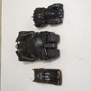 Batman Cars